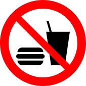 Interdiction de manger