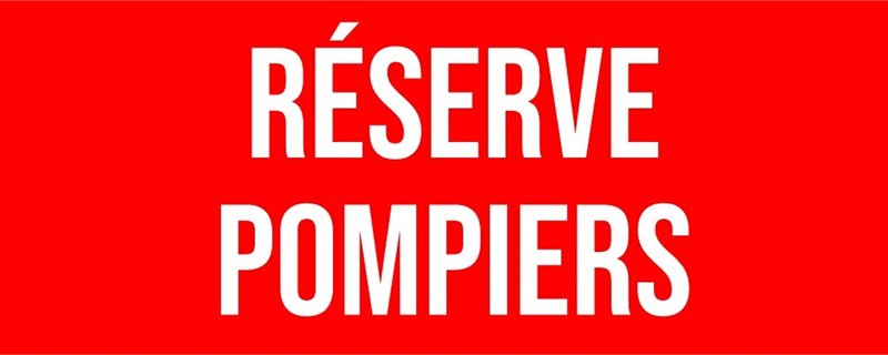 Reserva de bombeiros