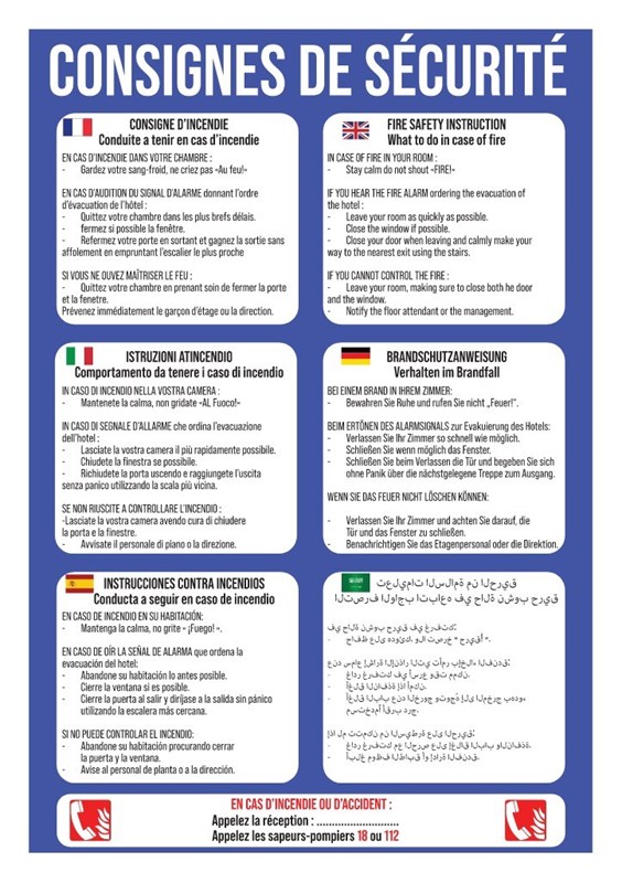 Instrucțiuni în 6 limbi