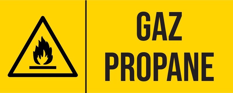 Propane - Pictogramme
