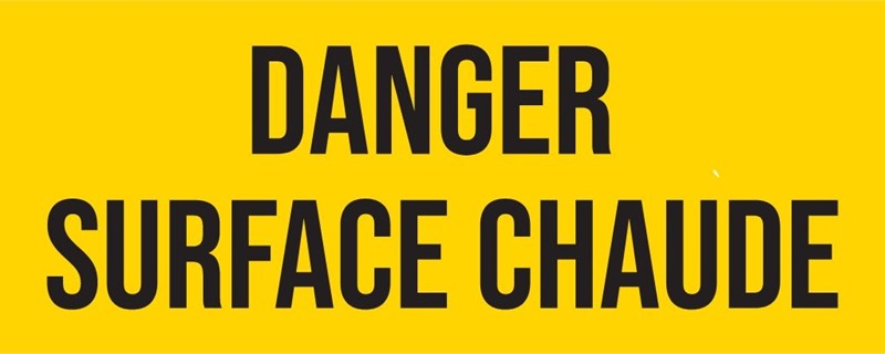 Surface chaude