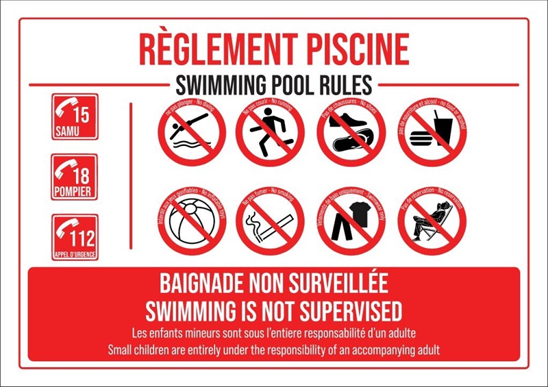 Правила пользования бассейном