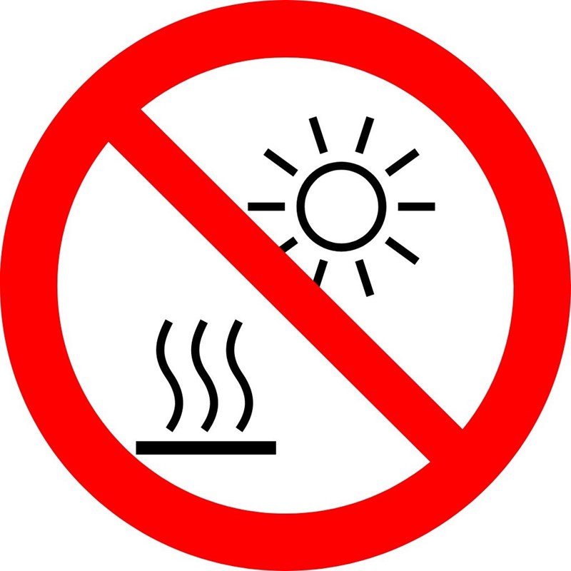 Вход в зону горячих источников запрещен