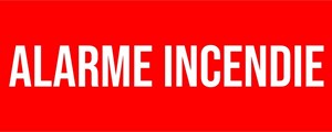 Alarme incendie