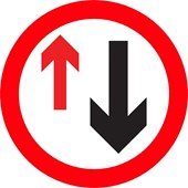 Priorité au sens inverse
