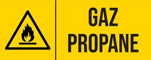 Propane - Pictogramme