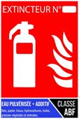 Extincteur type ABF