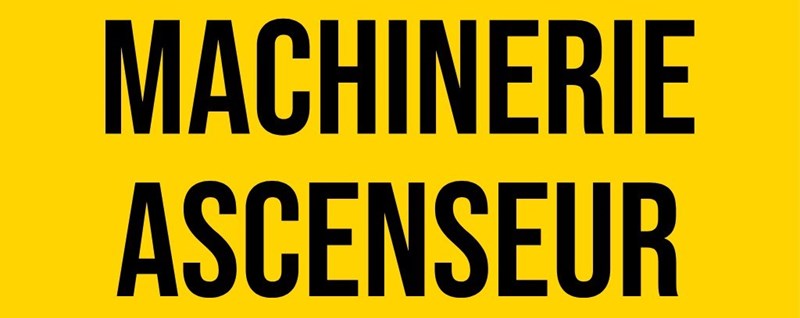 Machinerie ascenseur