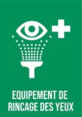 Rinçage des yeux - Pictogramme