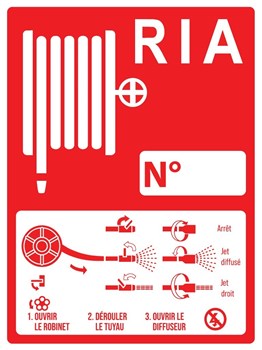 Robinet arme incendie (RIA)