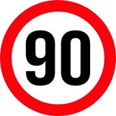 Vitesse limitée a 90Kmh