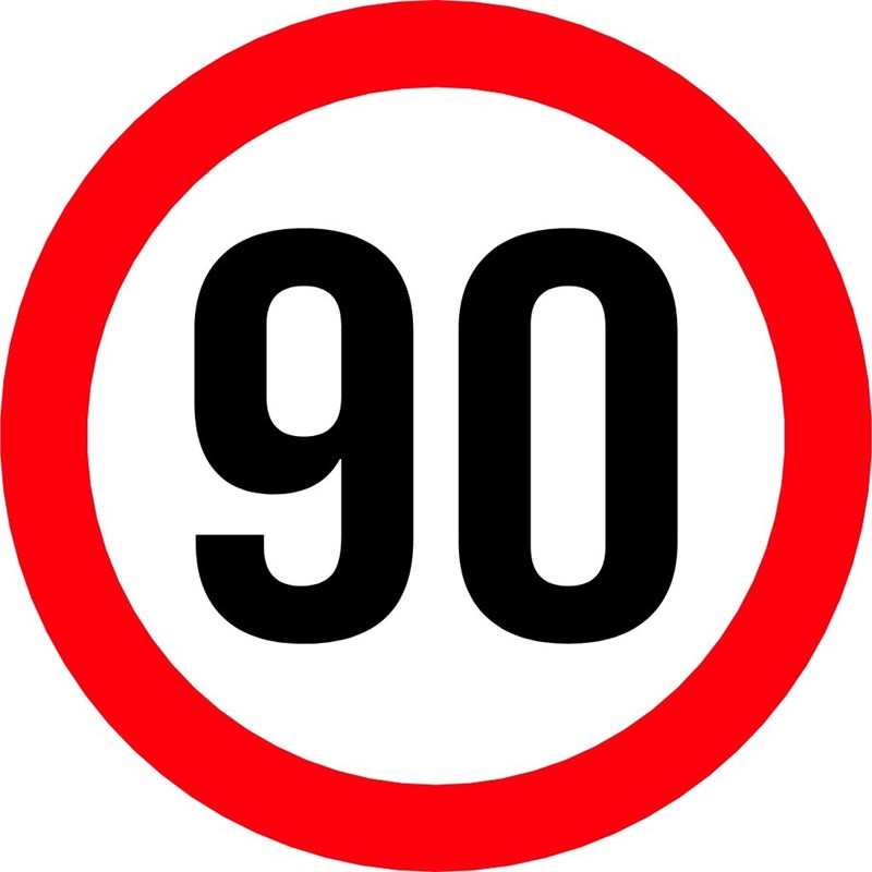 Vitesse limitée a 90Kmh