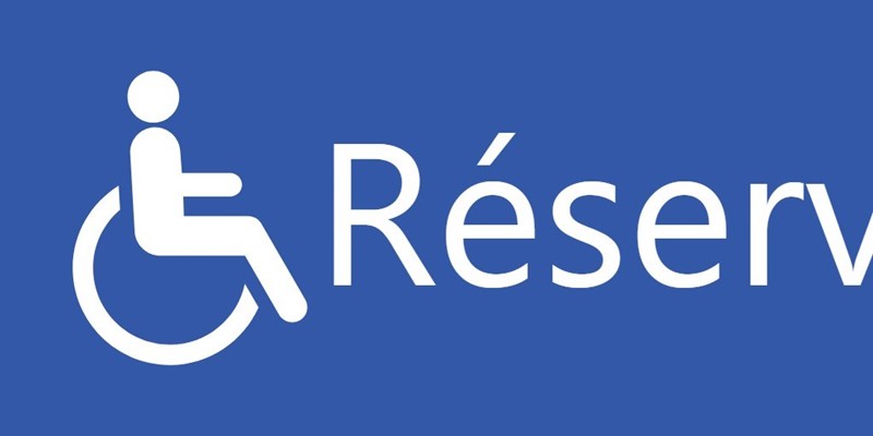 Accès réservé PMR