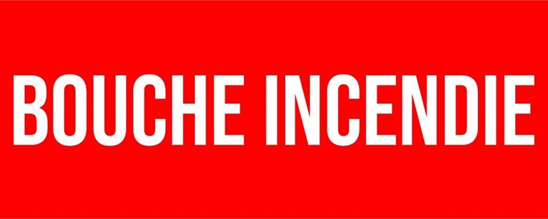 Bouche incendie