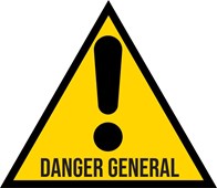 Danger général - Pictogramme