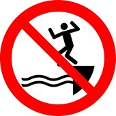Interdit de sauter