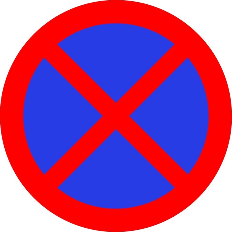 Stationnement interdit