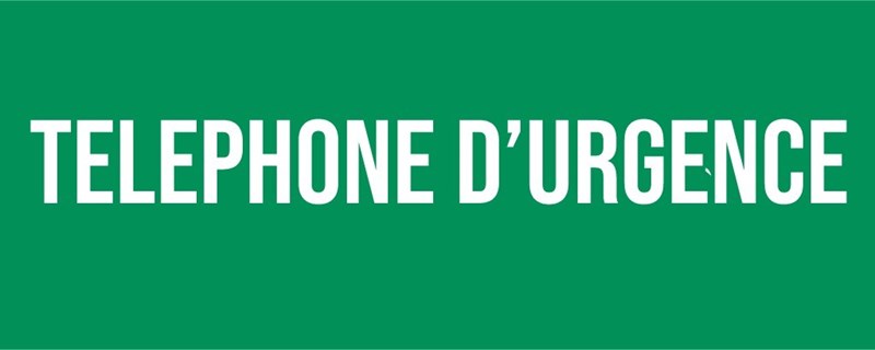 Téléphone d'urgence
