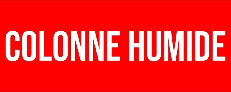 Colonne humide