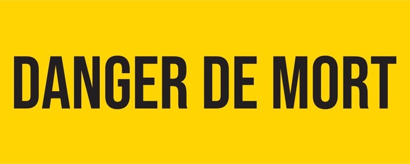 Danger de mort