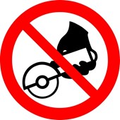 Interdit à la meuleuse à main