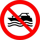 Interdit aux yachts