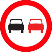 禁止超车
