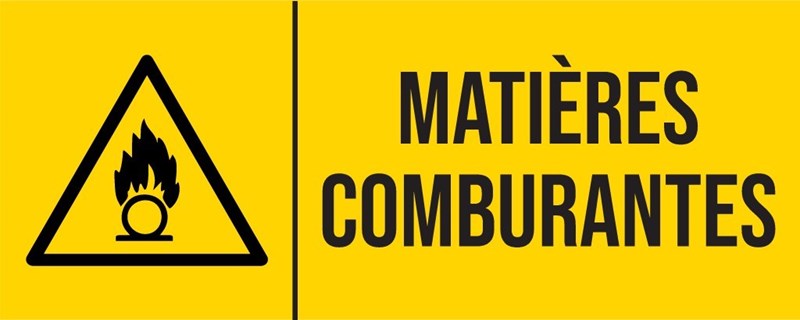 氧化剂 - 象形图